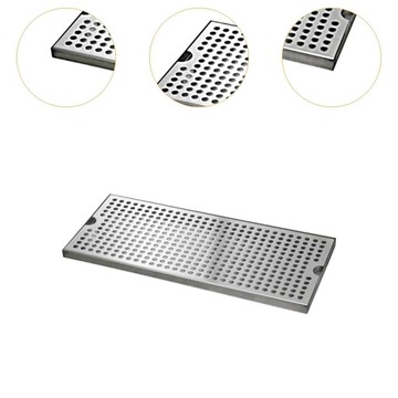 Tacka ociekowa na piwo Ceremonia herbaciana Zestaw do herbaty Akcesoria Taca na herbatę Kungfu 40x17,5x1,5 cm