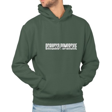 bluza z kapturem KM-ZB Pamiątka Drawsko Pomorskie