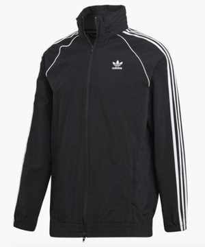 KURTKA MĘSKA ADIDAS PRZEJŚCIOWA KAPTUR ORYGINALNA