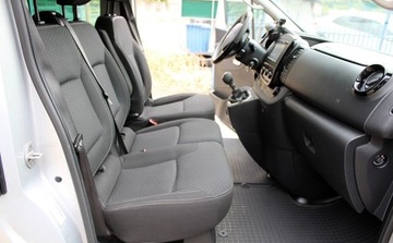 Opel Vivaro B Furgon Long H1 2,9t 1.6 BiTurbo 120KM 2019 Opel Vivaro L2H1 Webasto 9-cio osobowy KLIMA Zadbany 1.6 Diesel 120KM, zdjęcie 11