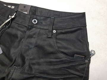 G-STAR RAW - ARC ZIP 3D SLIM W27L32 pas 76cm NOWE '