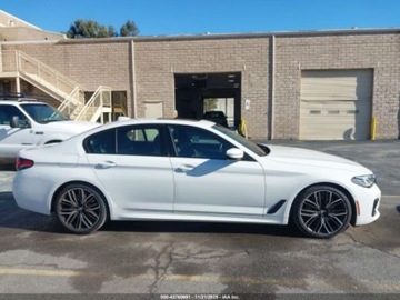 BMW Seria 5 G30-G31 2021 BMW Seria 5 530i 2021, 2.0L R-4 248KM, RWD, od ubezpieczalni 2.0 Benzyna, zdjęcie 7