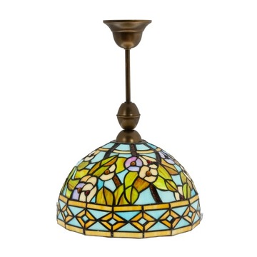 Lampa witrażowa styl Tiffany