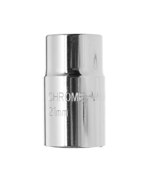 KLUCZ DO KÓŁ TELESKOPOWY 17 19 21 23 L MOCNY, 2 nasadki, gumowa rękojeść