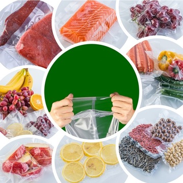 STRONG Фольга с накаткой для вакуумного упаковщика РУКАВ 20см РУЛОН 6м 20х600
