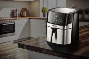 ФРИТЮРНИЦА INOX 8 ПРОГРАММ XXL 6л 1700Вт