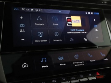 Peugeot 408 Crossover Plug-In 1.6 Plug-In Hybrid 180KM 2024 Peugeot 408 PHEV automat vitual cocpit navi klima, zdjęcie 23