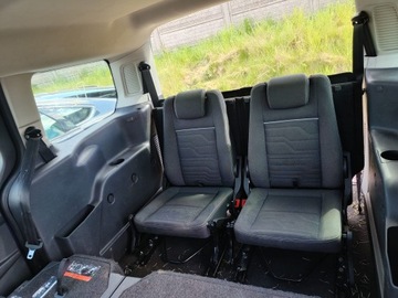 FORD TOURNEO CONNECT MK2 SEDADLO 3 ŘADA SEDADLA ZADNÍ