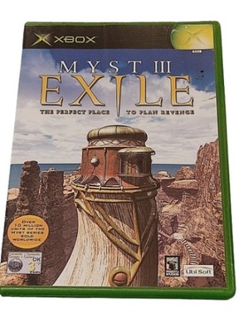 XBOX MYST III EXILE GRA MICROSOFT X BOX CLASSIC