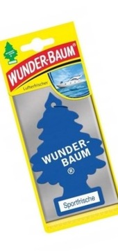 WUNDER BAUM CHOINKA ZAPACHOWA Sport