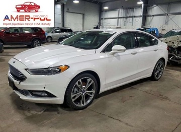 Ford Fusion 2017 Ford Fusion Titanium 2017 2.0 Benzyna 245KM