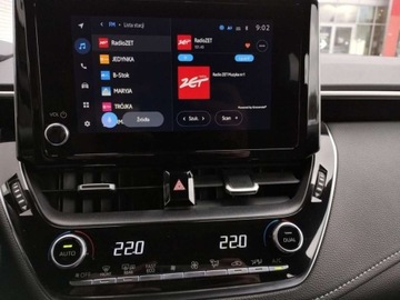 Toyota Corolla XII TS Kombi 2.0 Hybrid Dynamic Force 184KM 2022 Toyota Corolla 2.0 Hybrid Comfort Tech Kolo dojazdowe Salon PL 2.0 Hybryda, zdjęcie 22