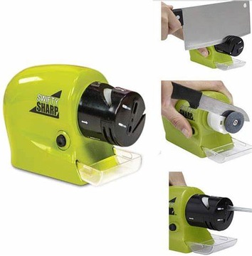 Точильный камень, электрическая точилка, заточка ножей