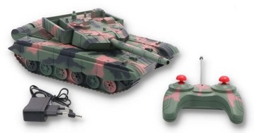 Duży Sterowany CZOŁG LEOPARD R/C Walczące CZOŁGI