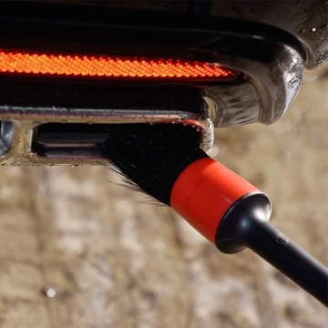 НАБОР ЩЕТКОВ ДЛЯ УХОДА ЗА АВТОМОБИЛЕМ, ДЕТЕЙЛИНГА, ЧИСТКИ ДИСКОВ