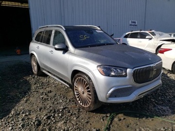 Mercedes GLS X167 2022 Mercedes-Benz GLS 600 Maybach 2022 4.0l 4.0 Benzyna 550KM, zdjęcie 4