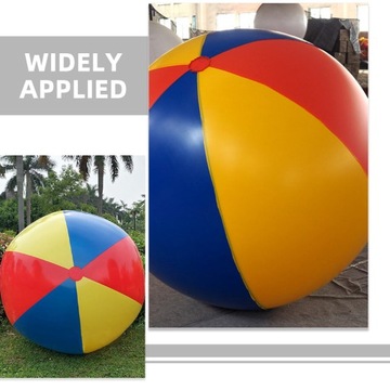НАДУВАННЫЙ МЯЧ ПЛЯЖНЫЙ СПОРТИВНЫЙ ДЛЯ ДЕТЕЙ И ВЗРОСЛЫХ