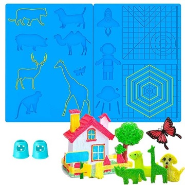 СИЛИКОНОВЫЙ КОВР ФОРМА ШАБЛОНЫ РУЧКА 3D УЗОРЫ