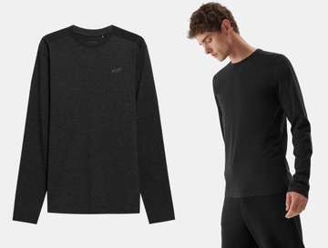 МУЖСКАЯ ФУТБОЛКА С ДЛИННЫМ РУКАВОМ 4F