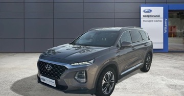 Hyundai Santa Fe IV SUV 2.0 CRDi 185KM 2019 Hyundai Santa Fe Hyundai Santa FE 2.0 Diesel 185km 4x4 PALTINUM Polski Sal