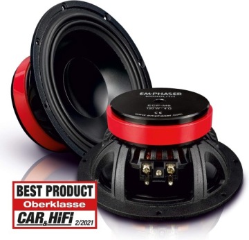 EMPHASER ECP-M6 120 Вт RMS Качество Динамика Глубина