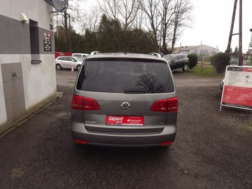 Volkswagen Touran II 1.6 TDI 105KM 2011 Volkswagen Touran AUTOMAT !DSG 7-BIEGOWY!, zdjęcie 5