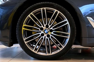 BMW Seria 5 G30-G31 Limuzyna 520d 190KM 2017 BMW Seria 5 520dLED Fog LightsActive GuardPark Distance ControlDywaniki, zdjęcie 20