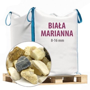 Polski Grys BIAŁA MARIANNA 16-32 Tona BIG BAG