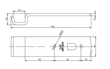 Замок, боковая застежка, клипса с ручкой.