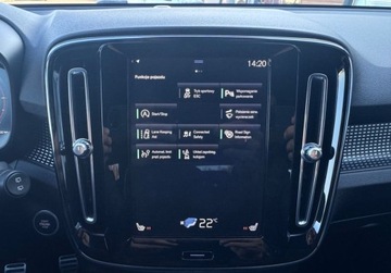 Volvo XC40 Crossover 2.0 D3 150KM 2020 Volvo XC 40 2,0 D3 R-Design FullLed El.Klapa Grz.Fotele Skora Serwis Gwara, zdjęcie 37