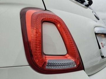 Fiat 500 II Seria 4 1.2 69KM 2017 Fiat 500 1.2 lounge FV23 1.2 Benzyna 69KM, zdjęcie 10