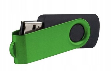 РЕКЛАМНЫЙ НАКОПИТЕЛЬ TWISTER USB 32ГБ С ГРАВИРОВКОЙ 10 ШТ + БЕСПЛАТНО!