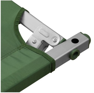 ТУРИСТИЧЕСКАЯ СКЛАДНАЯ КАНАДСКАЯ КРОВАТЬ, НАГРУЗКА ДО 160 кг MFH 197x69