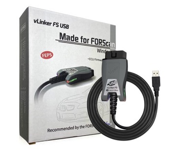 Vgate vLinker FS USB ForScan Ford FEPS MS CAN