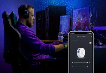 Smart Google Tuya Stars Projector Tuya Blug Laser