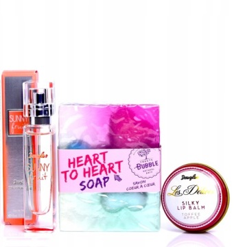 ТУАЛЕТНАЯ ВОДА ДЛЯ ПОДРОСТКОВ + БАЛЬЗАМ ДЛЯ ГУБ КОСМЕТИЧЕСКИЙ НАБОР ПОДАРОЧНЫЙ