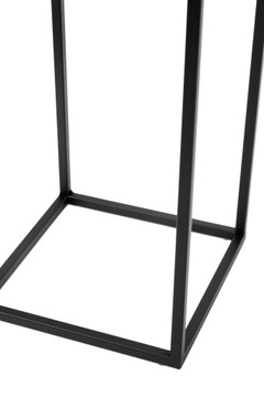 ПОДСТАВКА ДЛЯ ЦВЕТОВ ПОЛКА ДЛЯ ЦВЕТОВ МЕТАЛЛ.ВЕРХНЯЯ СТОЙКА крафтовый дуб 100см