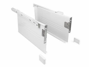 Prowadnica do szuflad METALBOX ATM 150x400 biała 1kpl