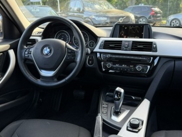 BMW Seria 3 F30-F31-F34 Touring Facelifting 2.0 320d 190KM 2017 BMW 320 190kM Salon Polska ! Automat ! Elektryczna, zdjęcie 18