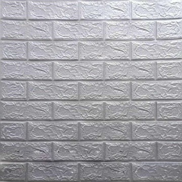 #2 D Tile Brick Wall Sticker Samoprzylepny panel z