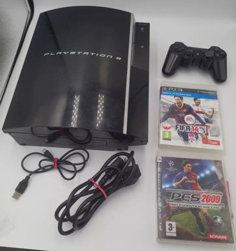 KONSOLA PLAYSTATION 3 80 GB
