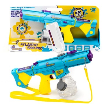 PISTOLET NA WODĘ ELEKTRYCZNY ATLANTIC SPLASHMATIC 1000PRO 1L POMPA AUTOMAT