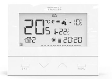 Regulator przewodowy TECH ST-292 v3 biały