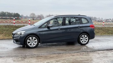 BMW Seria 2 F22-F23-F45-F46 Gran Tourer 218d 150KM 2016 BMW Seria 2 Raty 2.0 d 7 osobowy Navi key les Automat Klimatronic Zarej G, zdjęcie 11