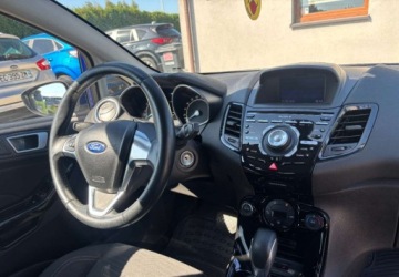 Ford Fiesta VII Hatchback 3d Facelifting 1.0 EcoBoost 100KM 2014 Ford Fiesta Samochod z gwarancja Benzyna 101KM, zdjęcie 11