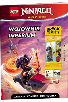Książeczka LEGO NINJAGO. Wojownik Imperium LNC-6729P1 SZ-90966