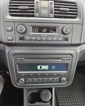 Skoda Roomster Mikrovan Facelifting 1.2 TSI 85KM 2014 Skoda Roomster Noire Black Edition Czujniki Parkowania Grzane Fotele 1.2, zdjęcie 21