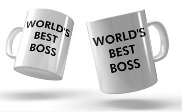 КРУЖКА «ЛУЧШИЙ В МИРЕ БОСС» Офис-офис