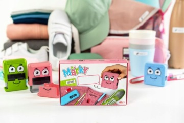 COLOP MY MARKY STAMP + ЛАСТИК с ИМЕНЕМ для маркировки ШКОЛЬНОЙ ОДЕЖДЫ
