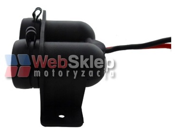 I0U99 ПРИЖИГАЛКА ВОДОНЕПРОНИЦАЕМАЯ ДВОЙНАЯ 12В